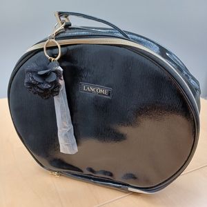 Lancome Paris Cosmetic Beauty Makeup Train Case